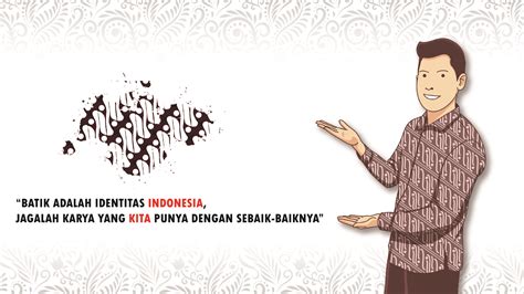 Batik Adalah Identitas Indonesia Dewiti Herbs