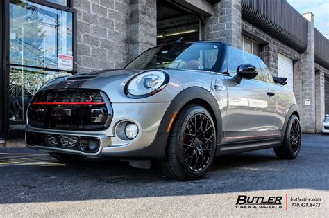 Mini Cooper S With 18in Tsw Sebring Wheels Exclusively From Butler