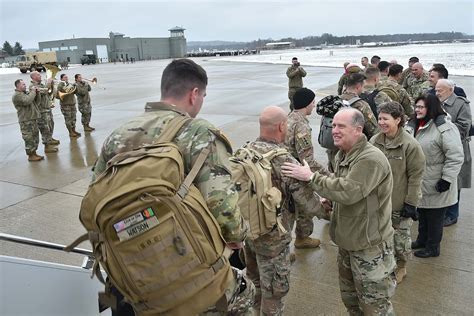 “guardian Angel” Battalion Returns Home To Wisconsin After One Year