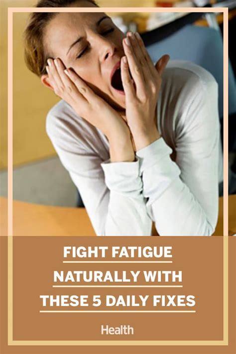 Fight Fatigue Naturally With These 5 Daily Fixes Fight Fatigue How To Relieve Stress Health