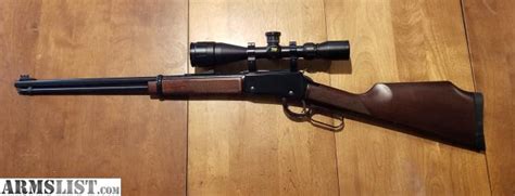 Armslist For Sale Henry 17 Hmr Lever Action With Bsa Sweet 17 Scope