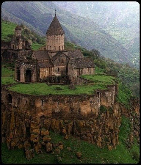 Armenia Castle Beautiful Castles Travel