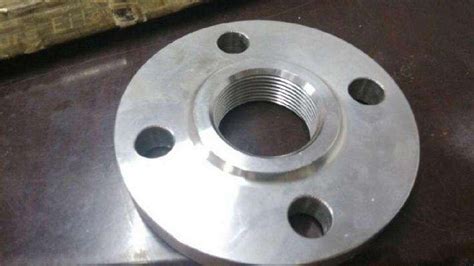 Supply En1092 1 Type13b1 Threaded Flange With High Quality