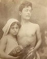 Wilhelm von Gloeden (1856-1931), albumin photos depicting teenage ...