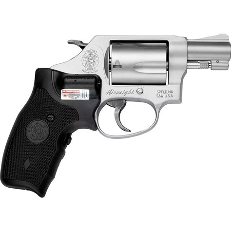 Smith And Wesson 637 Airweight Crimson Trace Lasergrip 38 Special
