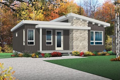4 Bedrm 2064 Sq Ft Contemporary House Plan 126 1870