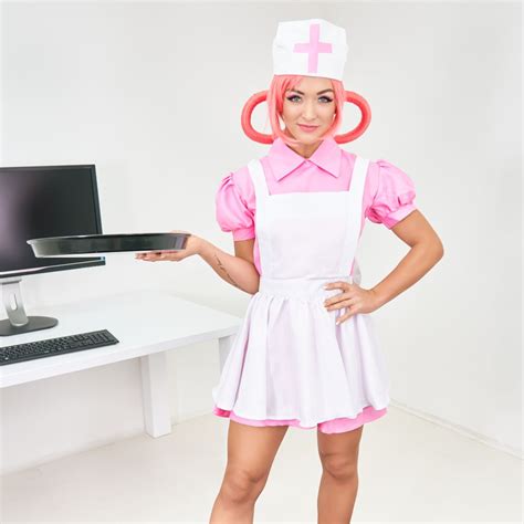 Zuzu Sweet As Nurse Joy Pokemon Rcosplaygirls
