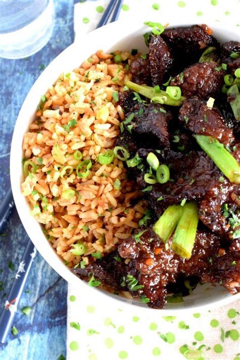 Buuz is a traditional mongolian recipe, served as an appetizer. 30 Minute Mongolian Beef - Lord Byron's Kitchen | Mongolian beef, Asian recipes, Vegetarian recipes