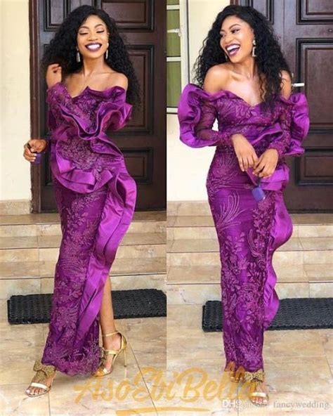 Nigerian Lace Styles For Wedding 2020 In 2020 African Evening Dresses Aso Ebi Lace Styles