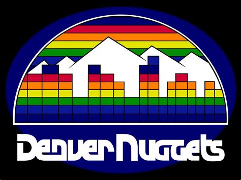 Tweets from a mile up. denvernuggetsoldlogo (With images) | Sports team logos ...