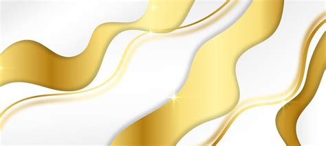 Premium Vector Modern White And Gold Abstract Background Luxury