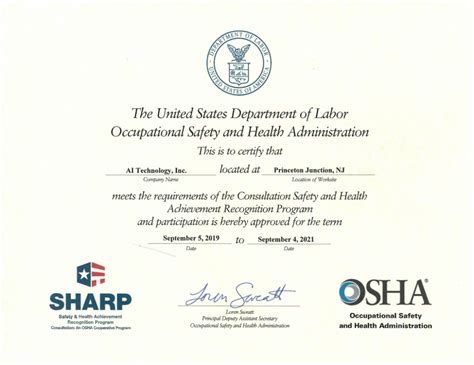 Sharp Certificate Ai Technology Inc