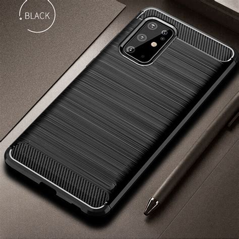 Samsung Galaxy S20 S 20 S20 S 20 Plus 5g Ultra Case Carbon Fiber Cover