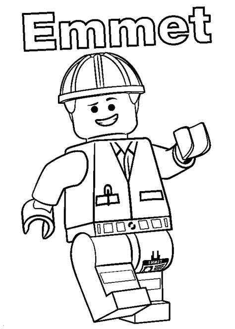 Emmet Coloring Pages Coloring Pages