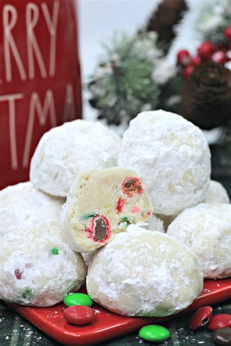 Snowball Cookies Melt In Your Mouth Kitchen Fun With My 3 Sons