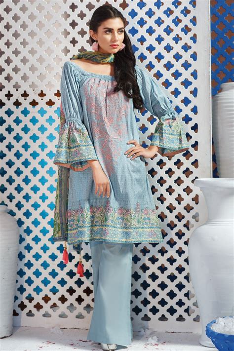 Khaadi Lawn Chiffon Eid Dresses Designs Collection 2020 2021 Pakistani Dresses Casual Stylish