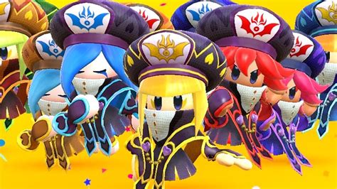 Actualizar 112 Imagen Kirby Star Allies The Three Mage Sisters