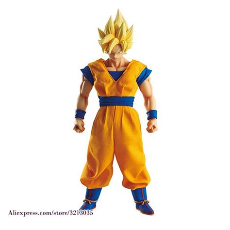 Megahouse Dod Dragon Ball Z Son Goku Pvc Action Figure 21cm Dod Super