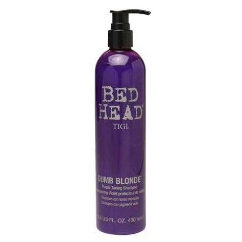 Tigi Bed Head Dumb Blonde Purple Toning Shampoo Walgreens