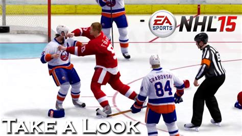 Nhl 15 X360 Ps3 Gameplay Xbox 360 720p Take A Look Youtube