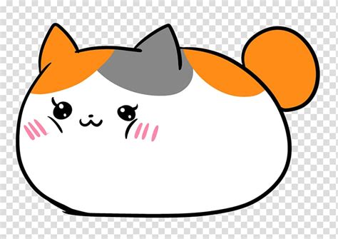 White Orange And Gray Cat Illustration Final Fantasy Xiv Emoji