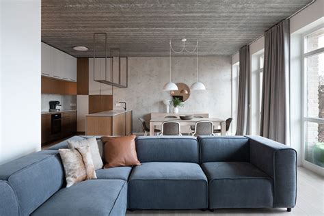 Simple Minimalist Apartment Design By Petreikiene Interiorzine