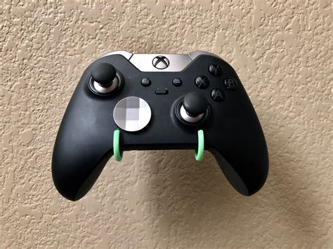 Xbox Playstation Controller Mount 3d Printed Wall Mount