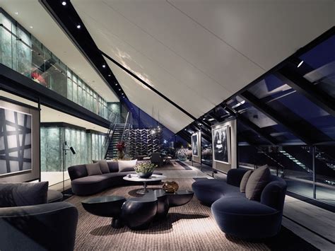 Fantastic London Penthouse Crowns A Luxury Complex Modern House Designs