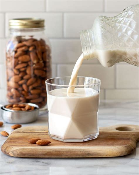 Homemade Almond Milk Foodbyjonister