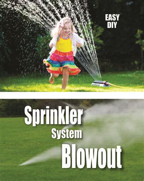 Do not attempt to use home air compressors, leaf blowers or other makeshift methods. Easy DIY Sprinkler System Blowout Winterization. FREE step by step instructions. www.DIYeasyc ...