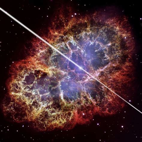 Photos Amazing Views Of The Famous Crab Nebula Space