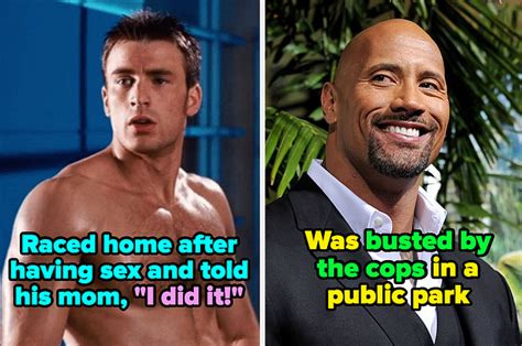 25 Shocking Sex Confessions From Celebrities About Their First Sexual