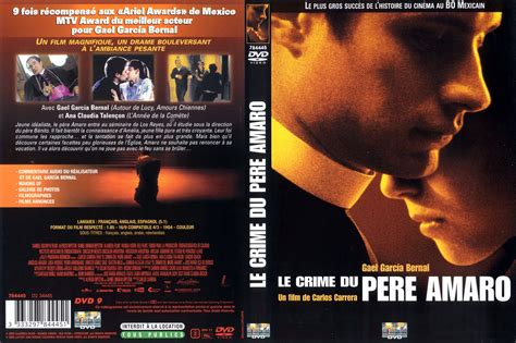 Jaquette DVD de Le crime du père Amaro v Cinéma Passion