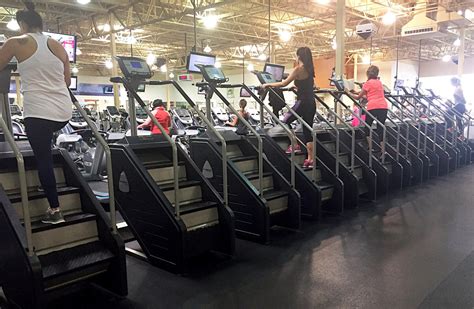 A Tougher Workout Than A Stairmaster The Stepmill Wsj