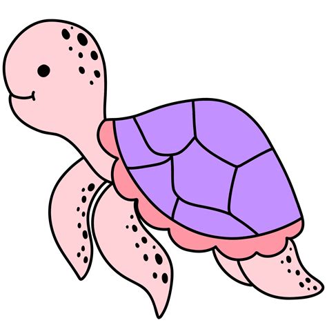 Free Sea Turtle Turtle Illustration Cute Turtle Sea Life Animal