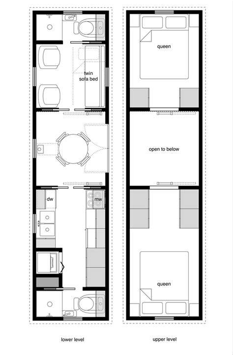 Floor Plans Tiny House Design