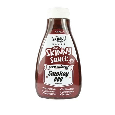 The Skinny Food Co Skinny Sauce Smokey Bbq Σως Smokey Bbq Με
