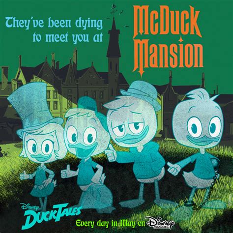 Jon Reynolds Ducktales Haunted Mansion