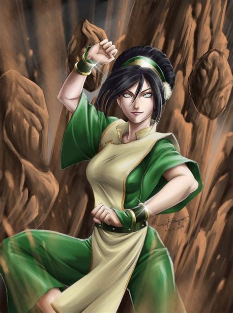 Toph Bei Fong Fan Art By Merulagfm On Deviantart Avatar Beis