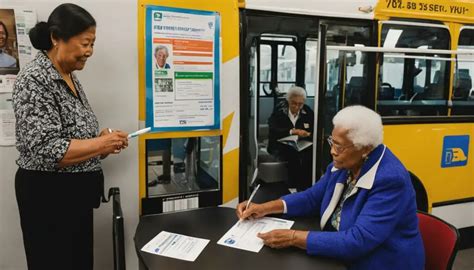 Senior Citizen Bus Pass Application Guide Greatsenioryears