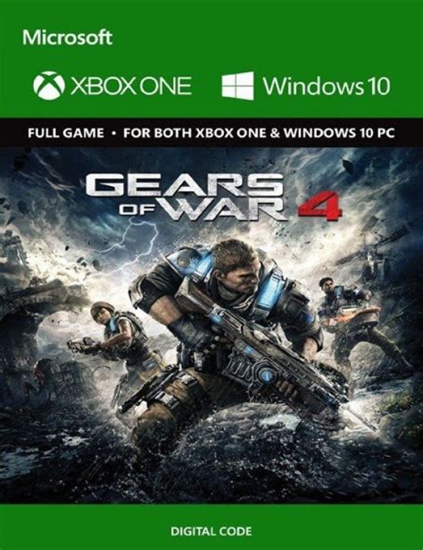 Codigo Descargable Xbox One Gears Of War 4 49900 En Mercado Libre