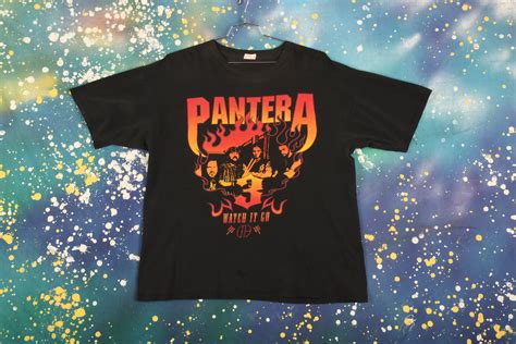 Pantera T Shirt Etsy