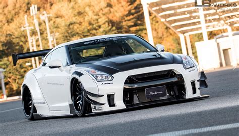 You have the possibility to download the archive with. LB ☆ WORKS Nissan GTR R35 Type 2 Complete Body Kit ...