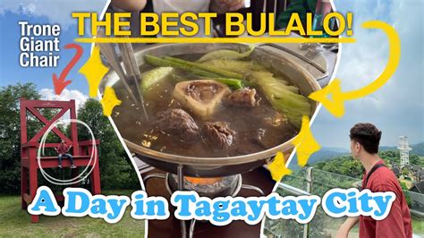 Going To Tagaytay For A Walk Tried The Best Bulalo Juan Raphael