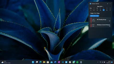 Microsoft Plans To Add Widgets Pinning To Desktop Feature In Windows 11