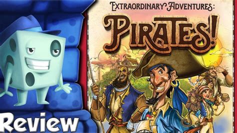 Extraordinary Adventures Pirates Review Boardgame Stories