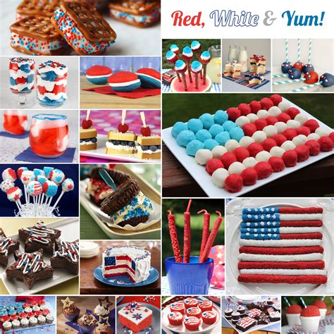 Dessert Ideas For Memorial Day Or Fourth Of July Patriotic Desserts