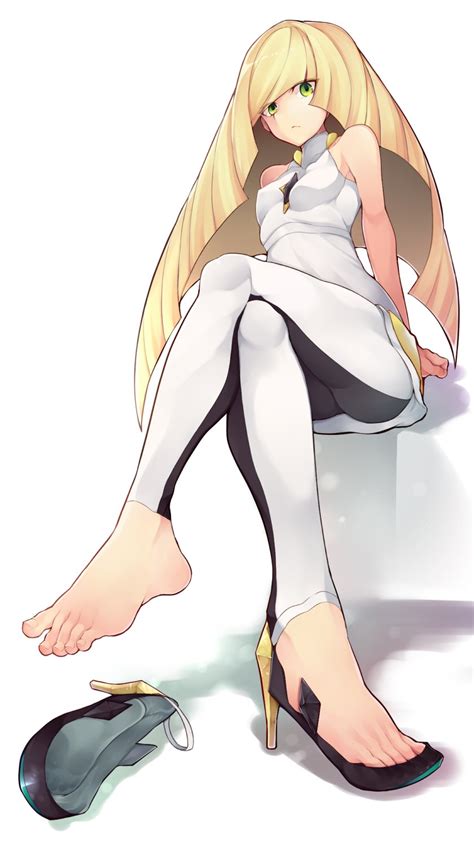 Lusamine Pokemon And 2 More Drawn By Batatata77 Danbooru