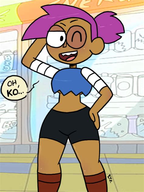 Ok K O Let S Be Heroes Enid 07 By Theeyzmaster On Deviantart