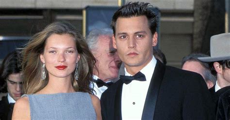 Kate Moss Says Her First Diamond Necklace Came From Johnny Depp S Backside